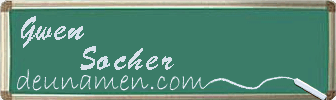 Gwen Socher Visitenkarte
